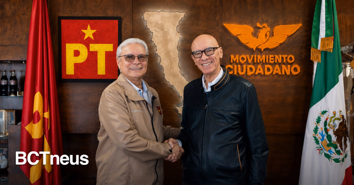 Articulo - Bonilla pone sobre la mesa el futuro de Baja California junto a Dante Delgado