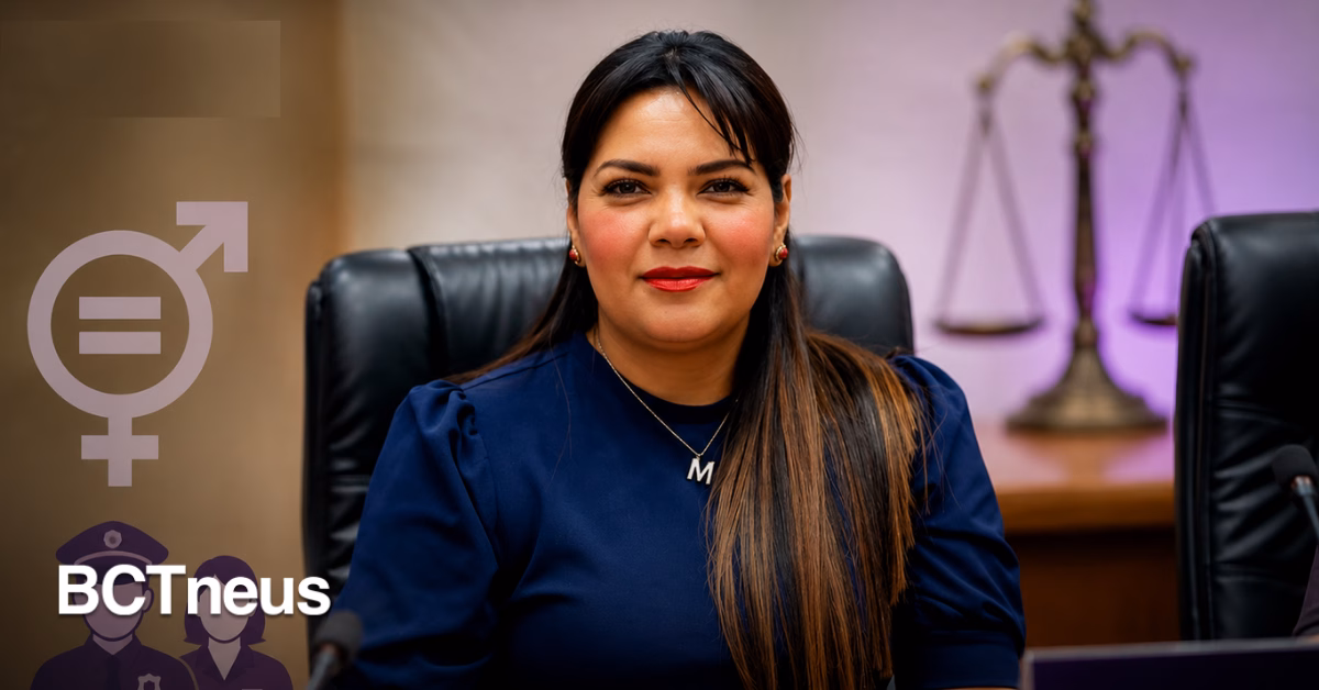 Articulo - Policías con enfoque de género: la reforma que proponen en Baja California