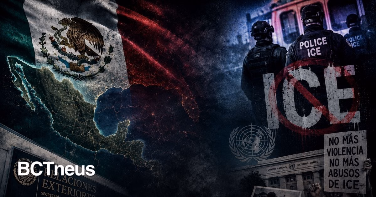 Articulo - México lleva a tribunales y a la ONU las muertes de 17 mexicanos en operativos del ICE