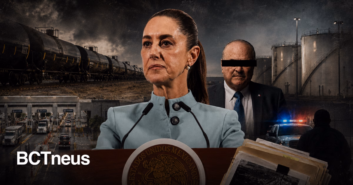 Articulo - Caso Ruffo no es político; FGR amplía investigación por red de huachicol: Sheinbaum