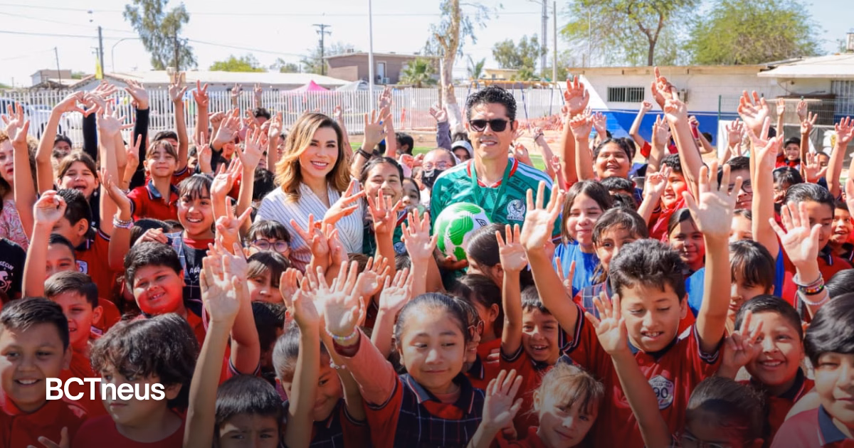 Articulo - Destina Baja California inversión histórica de más de 543 MDP para infraestructura educativa