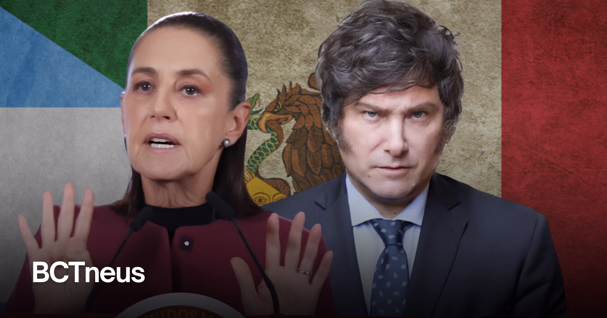 Articulo - Sheinbaum rechaza acusaciones de Milei: “México no acostumbra meterse con otros países”