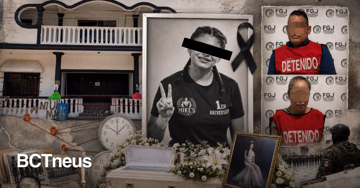 Articulo - Caso Dafne: las claves de una investigación que ha llevado a revisar las escuelas militarizadas en México