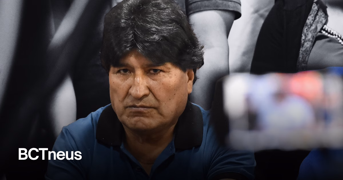 Articulo - Fiscalía de Bolivia ordena la captura de Evo Morales por presunto terrorismo