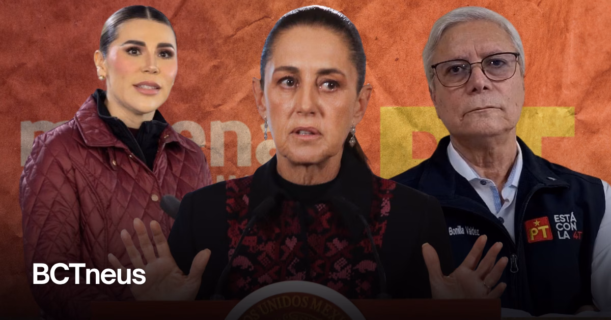 Articulo - "Morena y el PT deben definir su alianza en Baja California": Sheinbaum