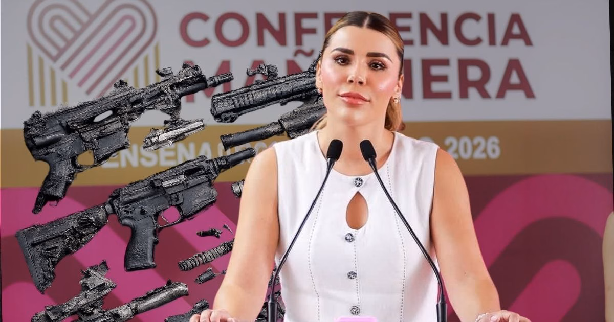 Articulo - BC avanza contra la violencia con más de 8 mil armas fuera de las calles: Marina del Pilar