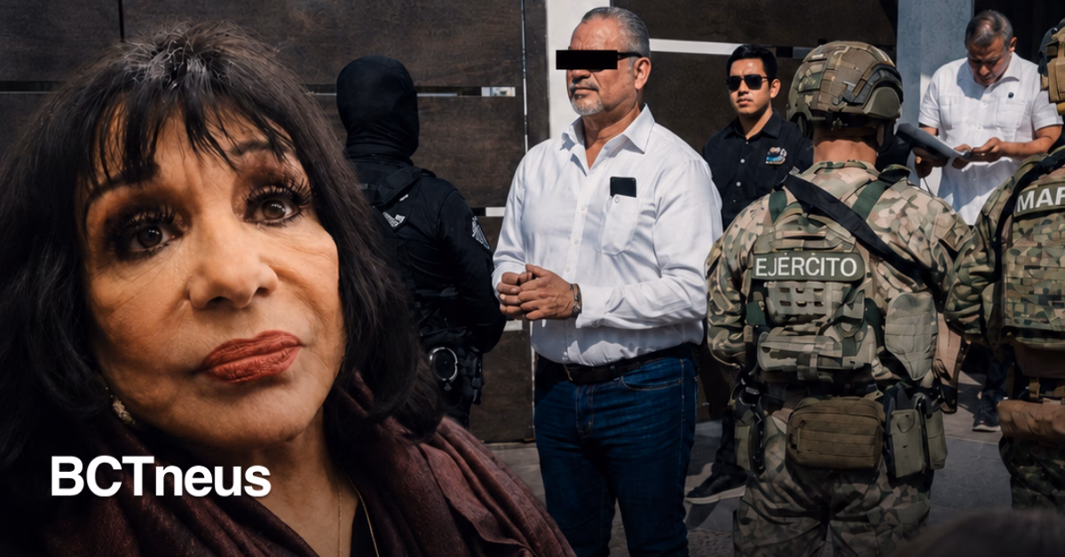 Articulo - Norma Bustamante revela que el Ejército buscó detener al exjefe de la Policía de Mexicali desde 2022
