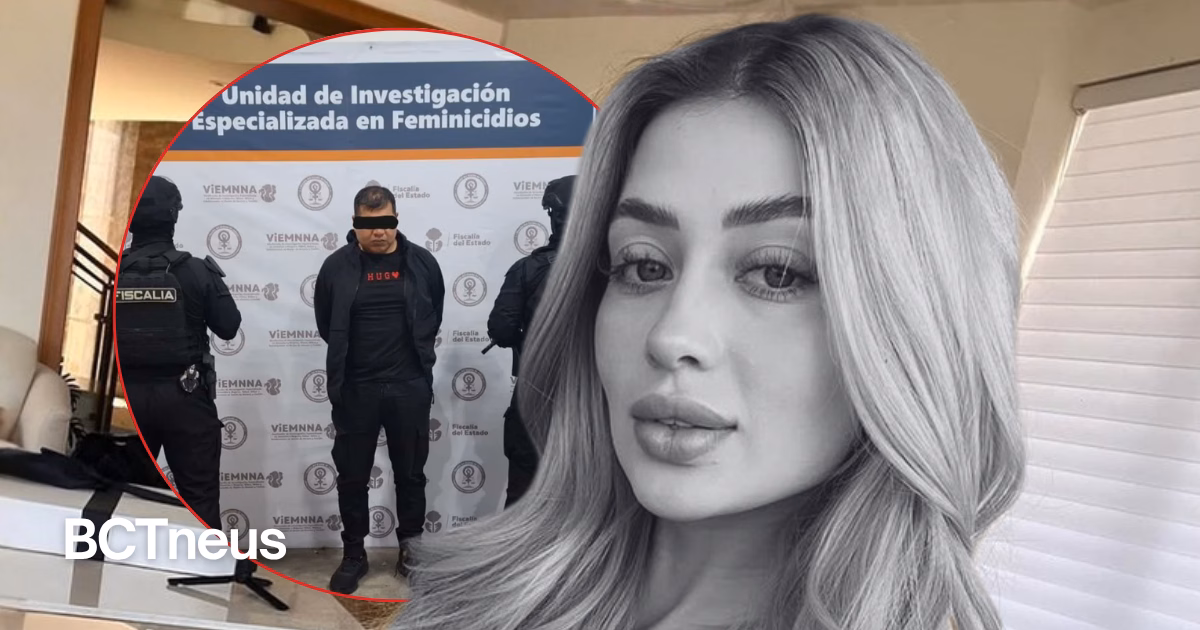 Articulo - Detienen a Iván Martín “N”, presunto coautor material del feminicidio de la influencer Valeria Márquez