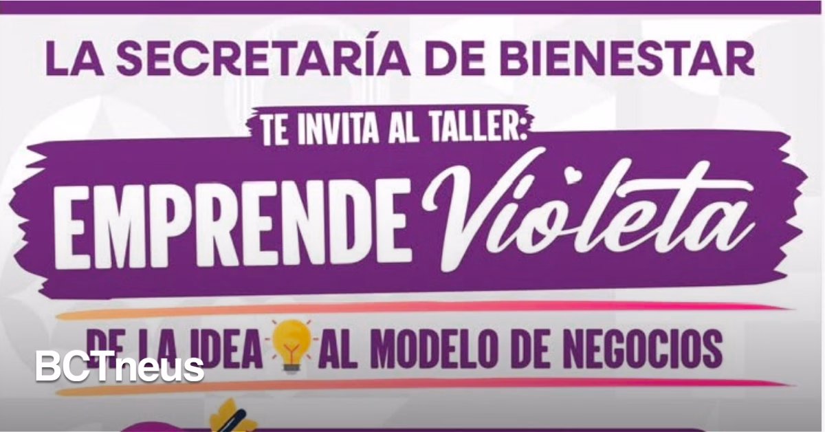 Articulo - Abren camino al emprendimiento femenino con el taller “Emprende Violeta”