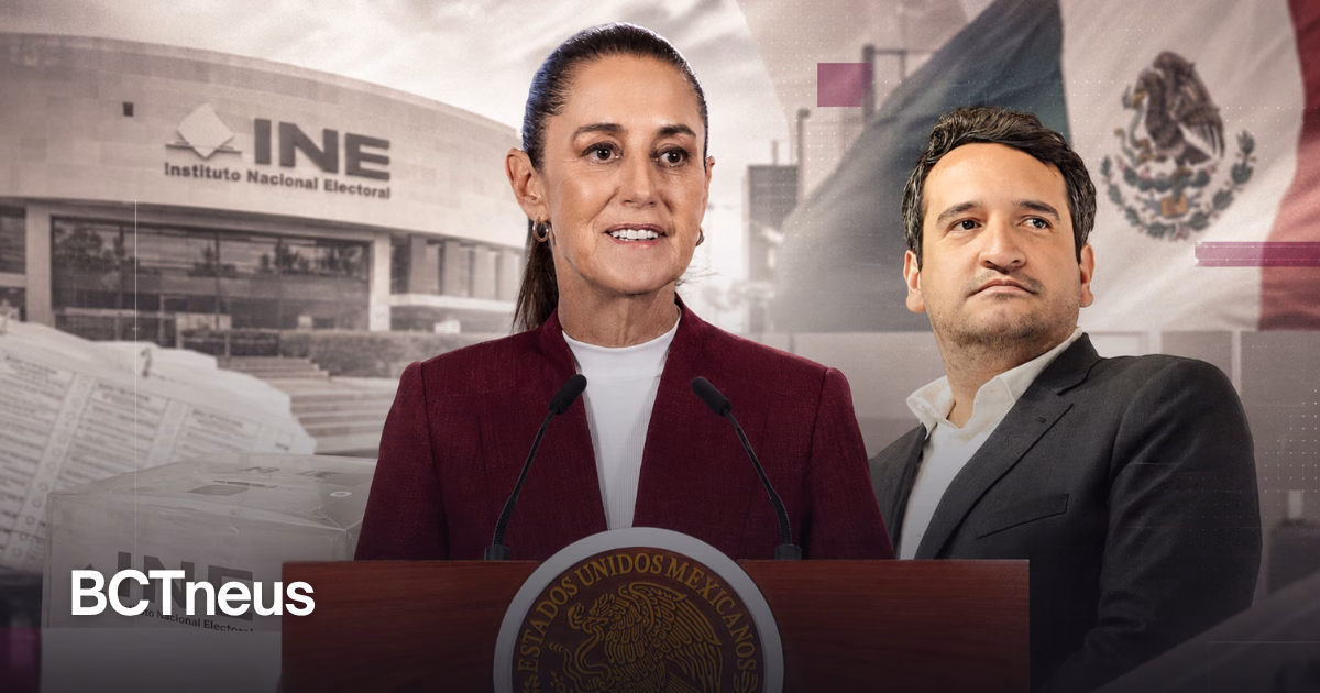 Articulo - "Que lo determine el INE": Sheinbaum responde a señalamientos sobre 'Andy' López Beltrán