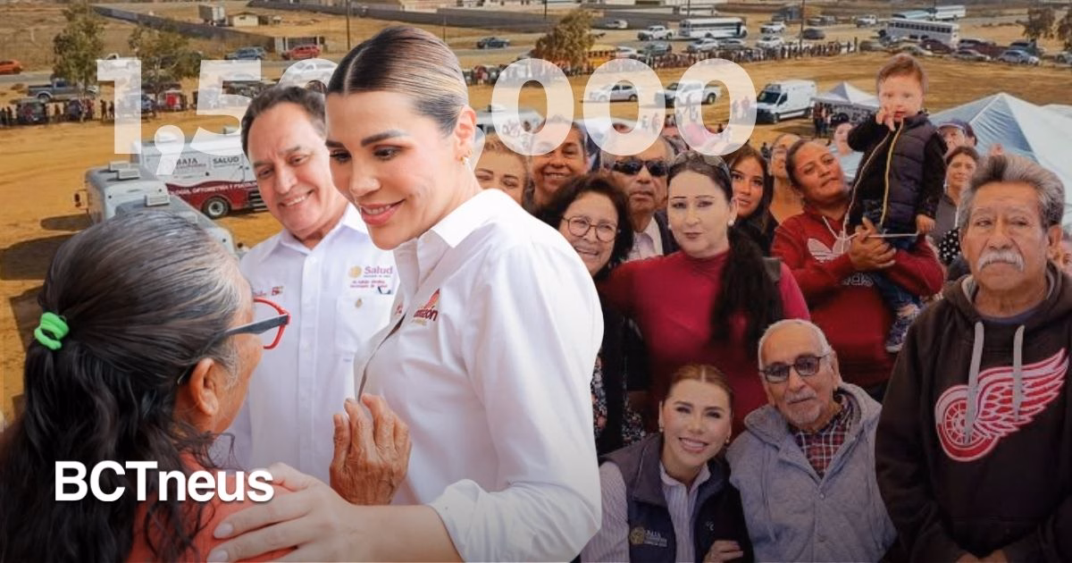 Articulo - Más de millón y medio de servicios médicos han llegado a comunidades de BC: Marina del Pilar