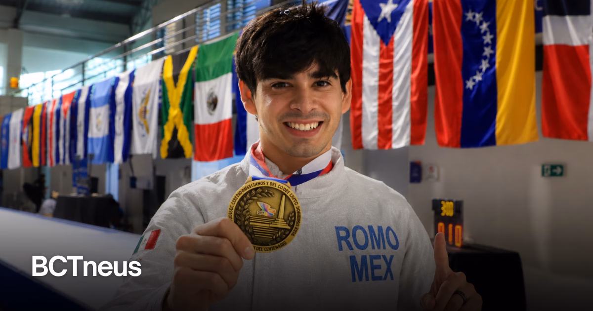 Articulo - Brandon Romo hace sonar el himno y entrega otra medalla de oro a Baja California
