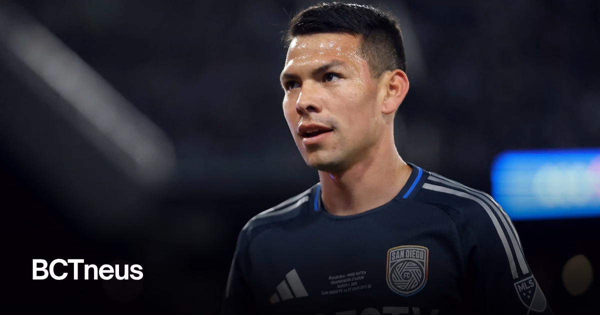 Articulo - ¡12 millones de dólares y adiós! El 'Chucky' Lozano deja San Diego y "huye" al Galaxy