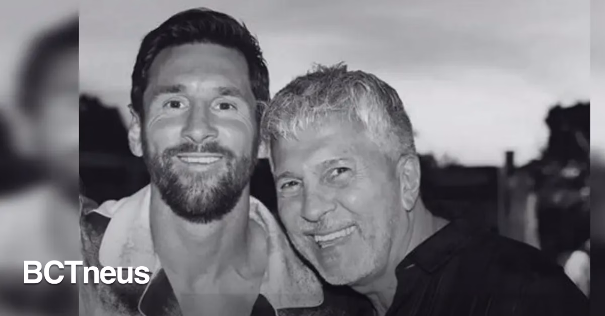 Articulo - Fallece Jorge Messi, padre de Lionel Messi, a los 68 años tras atravesar una larga enfermedad