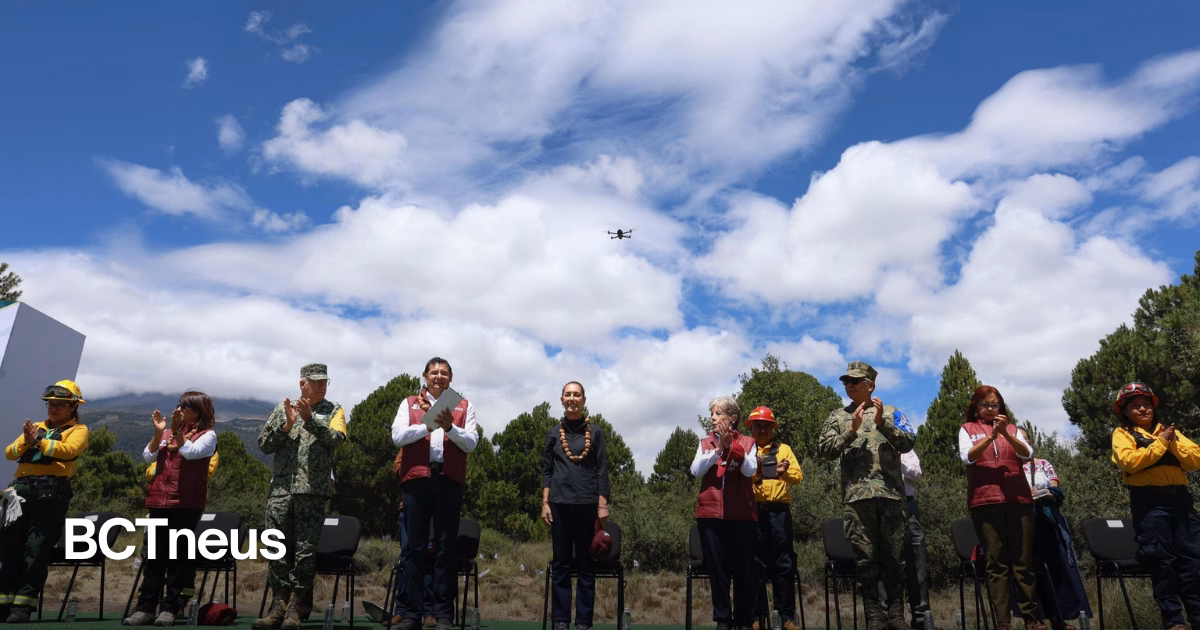 Articulo - Claudia Sheinbaum arranca la Jornada Nacional de Reforestación 2026 y propone renombrar el Paso de Cortés