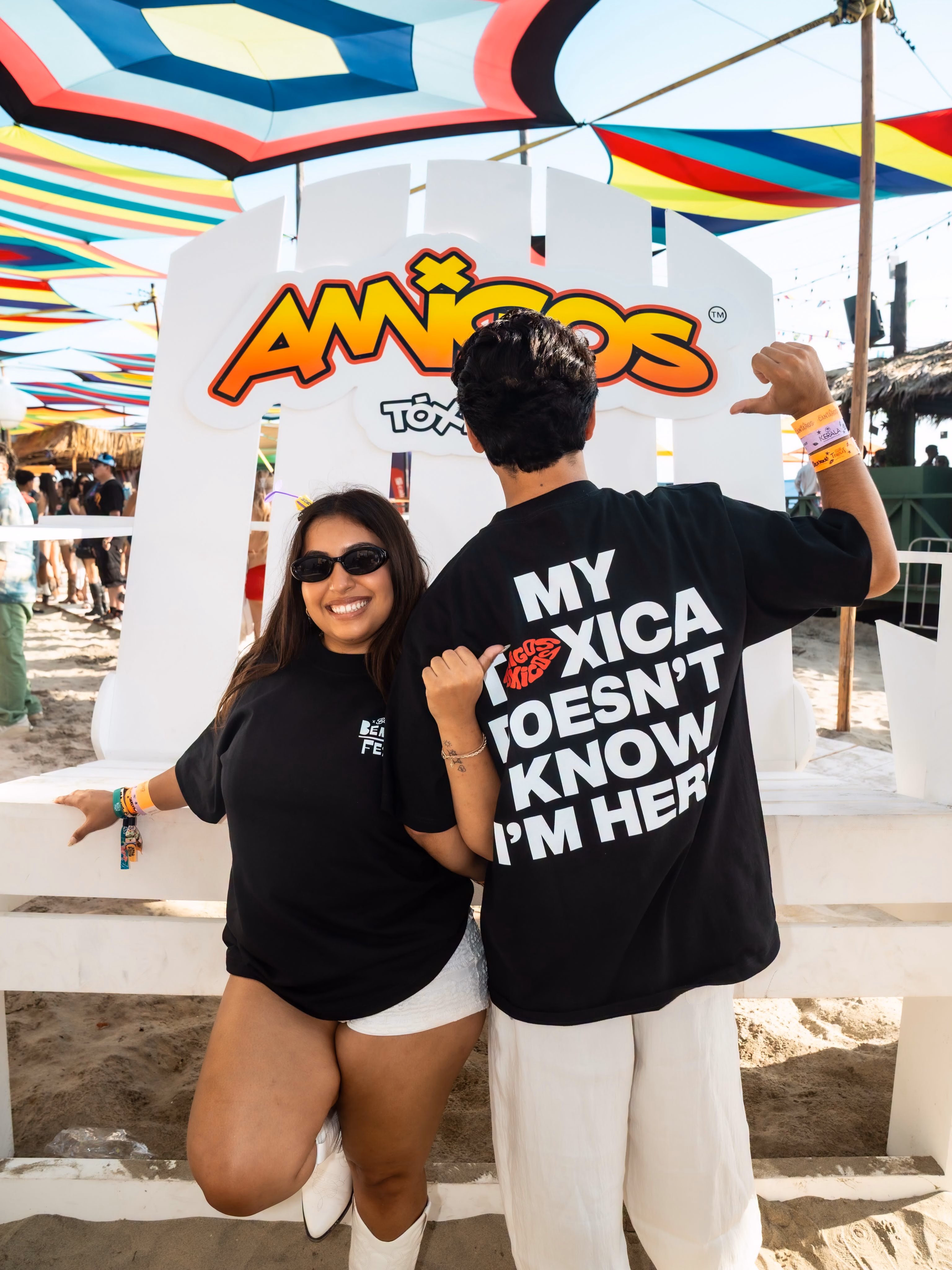 ¡Perreo hasta el último segundo! Baja Beach Fest sacude Rosarito con un cierre monumental