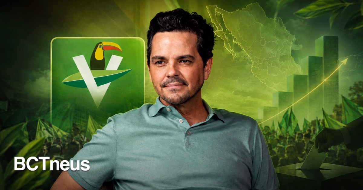 Articulo - 5 Millones de Votos aporta el Partido Verde en el País: Fausto Gallardo