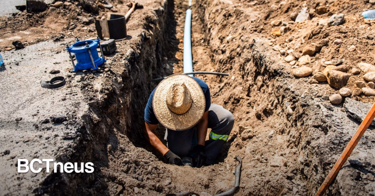Articulo - CESPT moderniza red de agua en avenida Ocampo de Tijuana