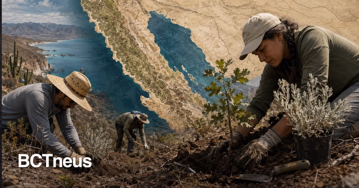 Articulo - Reforestación responsable: BC busca recuperar áreas verdes con plantas nativas