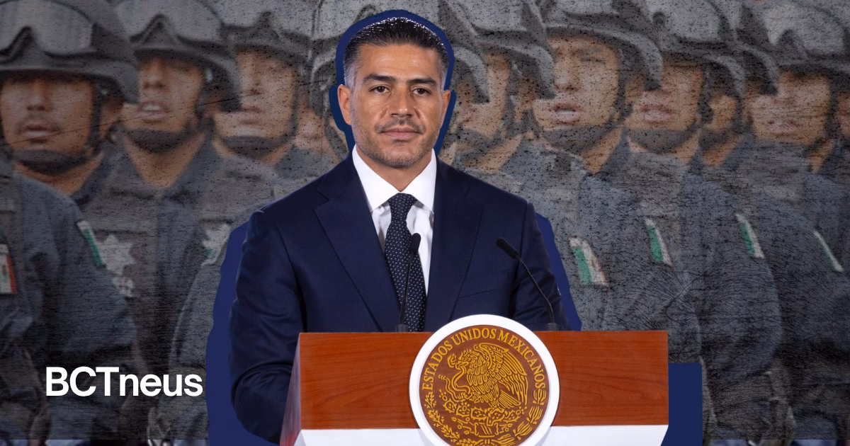 Articulo - “No queremos decir que el trabajo esté terminado”: Harfuch reconoce baja en homicidios
