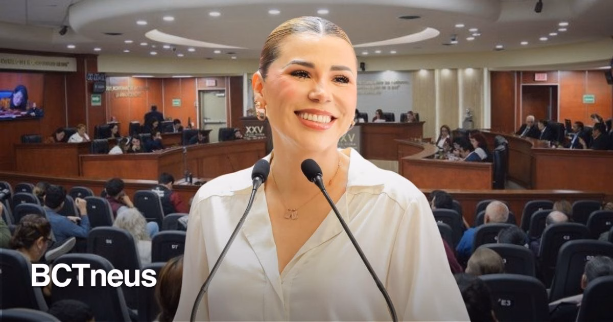 Articulo - Más inversión para agua e igualdad: BC entrega informe al Congreso