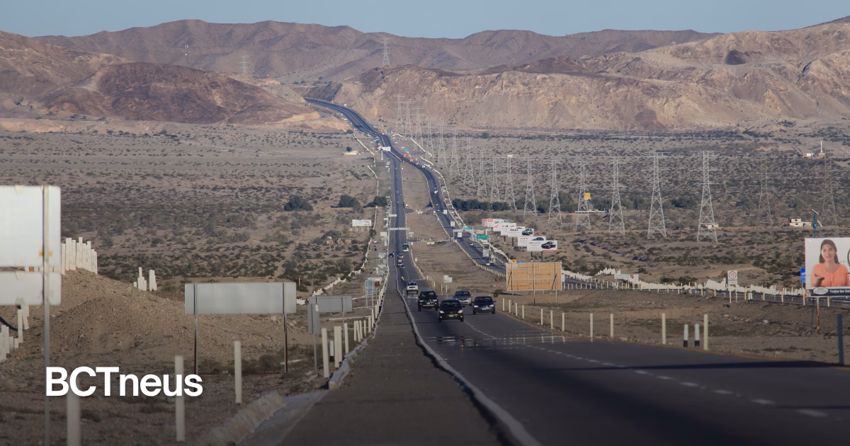 Articulo - ¡Ojo si manejas entre Tijuana y Mexicali! La carretera tendrá vigilancia inteligente