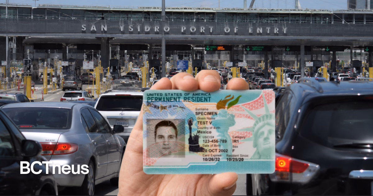 Articulo - ¡Que no te chamaqueen! Consulado de EU en Tijuana desmiente rumor sobre la Green Card