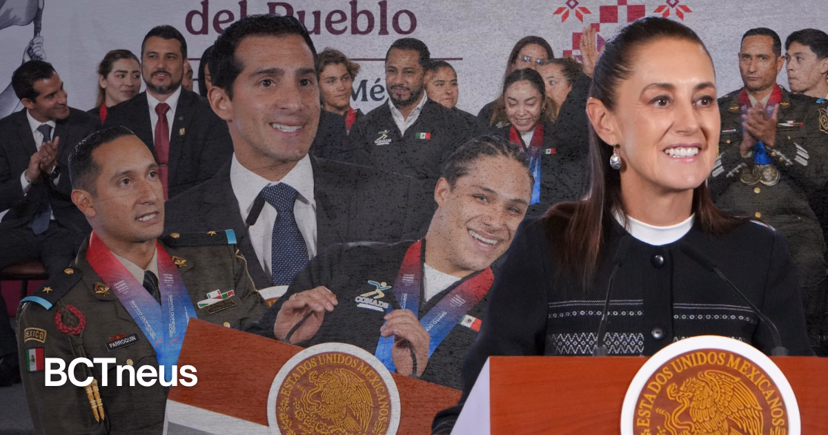 Articulo - Sheinbaum anuncia aumento a becas deportivas tras récord histórico de medallas