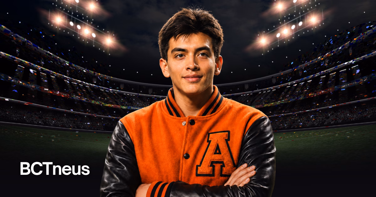 Articulo - ¡Crack en la cancha y en la escuela! Gilberto Mora estudiará en la Universidad Anáhuac
