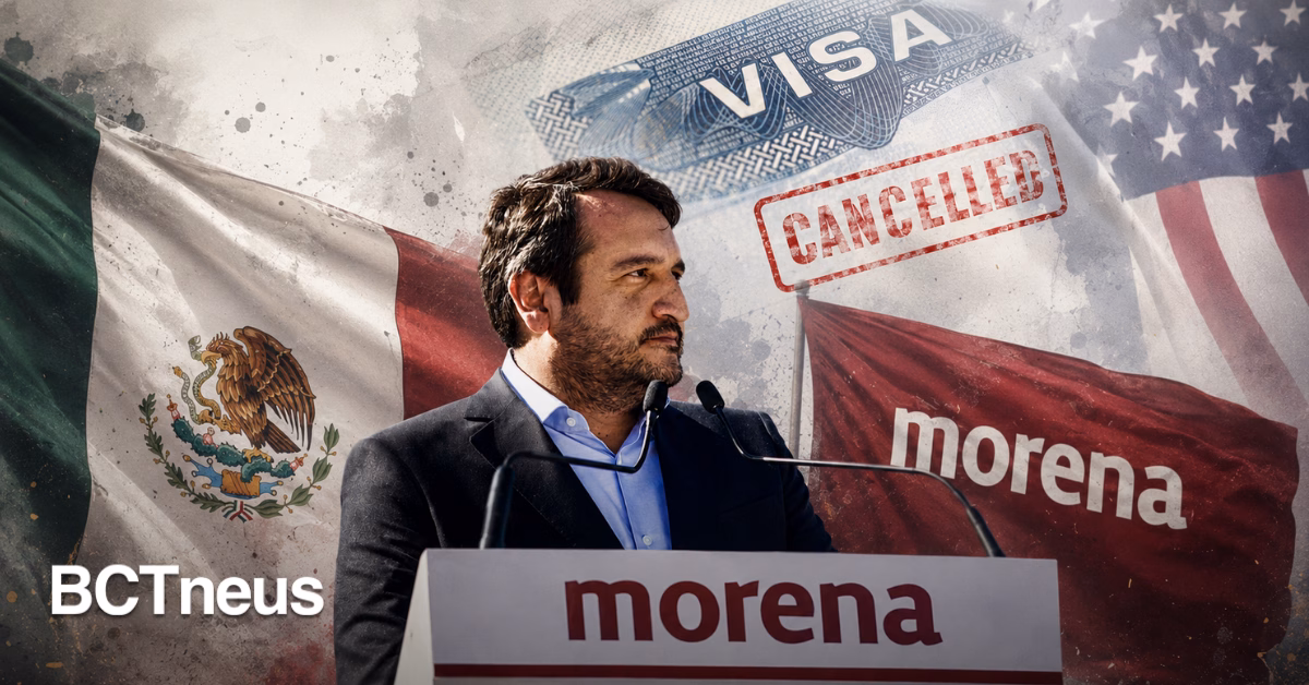 Articulo - “México es libre y soberano”: Morena responde a EU por la visa de Andy López Beltrán