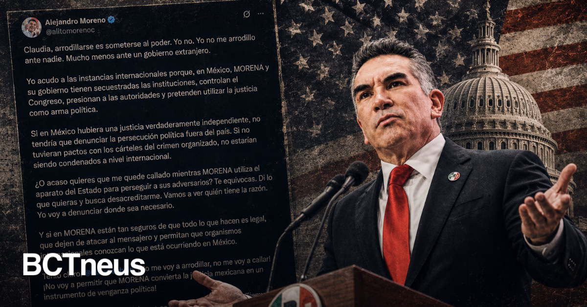 Articulo - “No me arrodillo ante nadie”: dice Alito, luego de buscar apoyo en Estados Unidos