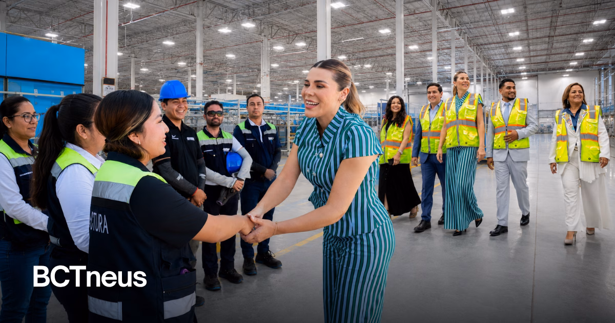 Articulo - Baja California lidera el crecimiento del empleo formal en México