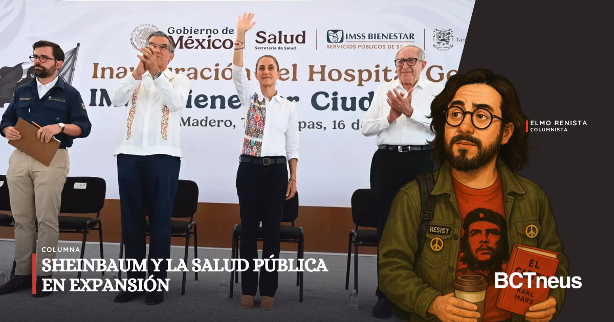 Sheinbaum y la salud pública en expansión