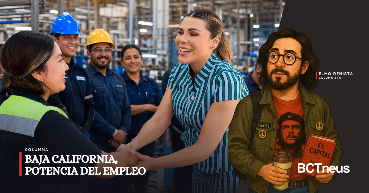 Baja California, potencia del empleo