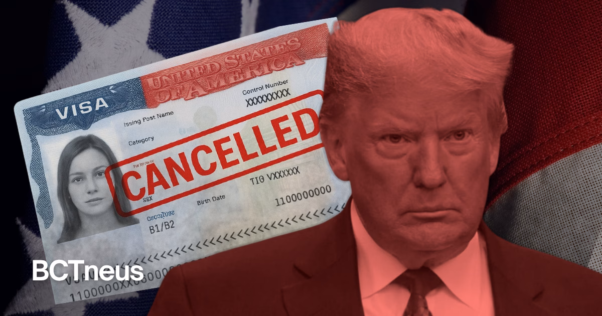 Articulo - Trump agarra parejo ha quitado cerca de 200 mil visas en los últimos meses