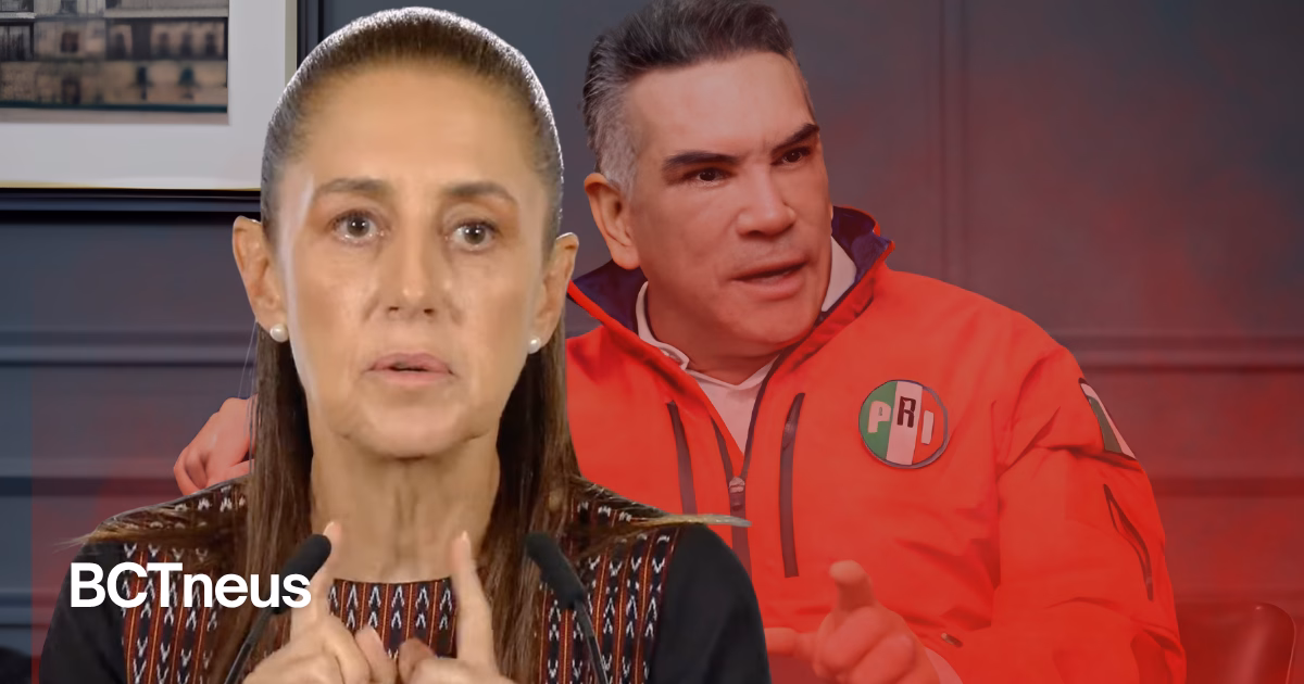 Articulo - Hay investigados que no les quitan su visa: Sheinbaum lanza dardo a ‘Alito’ Moreno