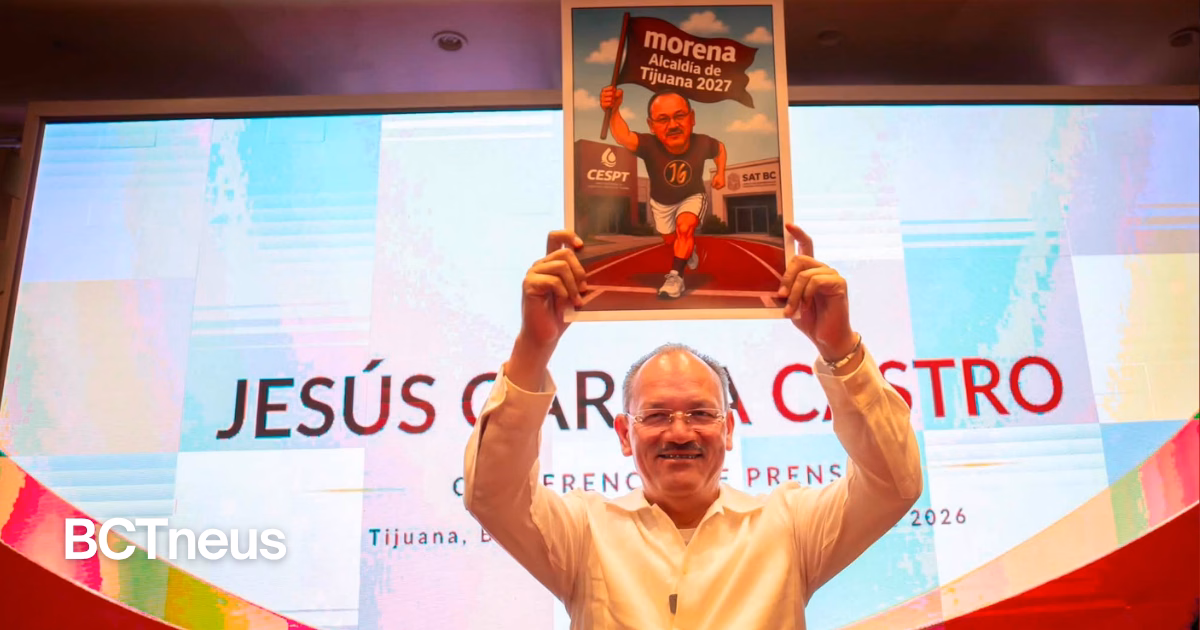 Articulo - Exdirector de la CESPT :Jesús García Castro busca la Presidencia Municipal de Tijuana