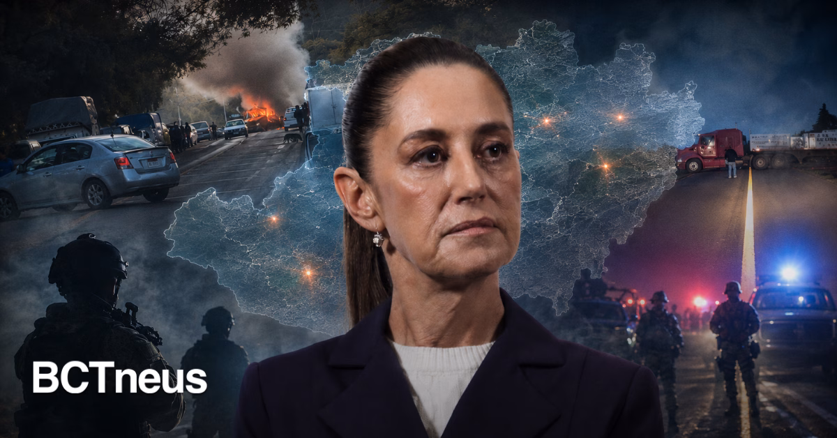 Articulo - Despliega Sheinbaum fuerzas federales tras los bloqueos y va por objetivos prioritarios en Michoacán