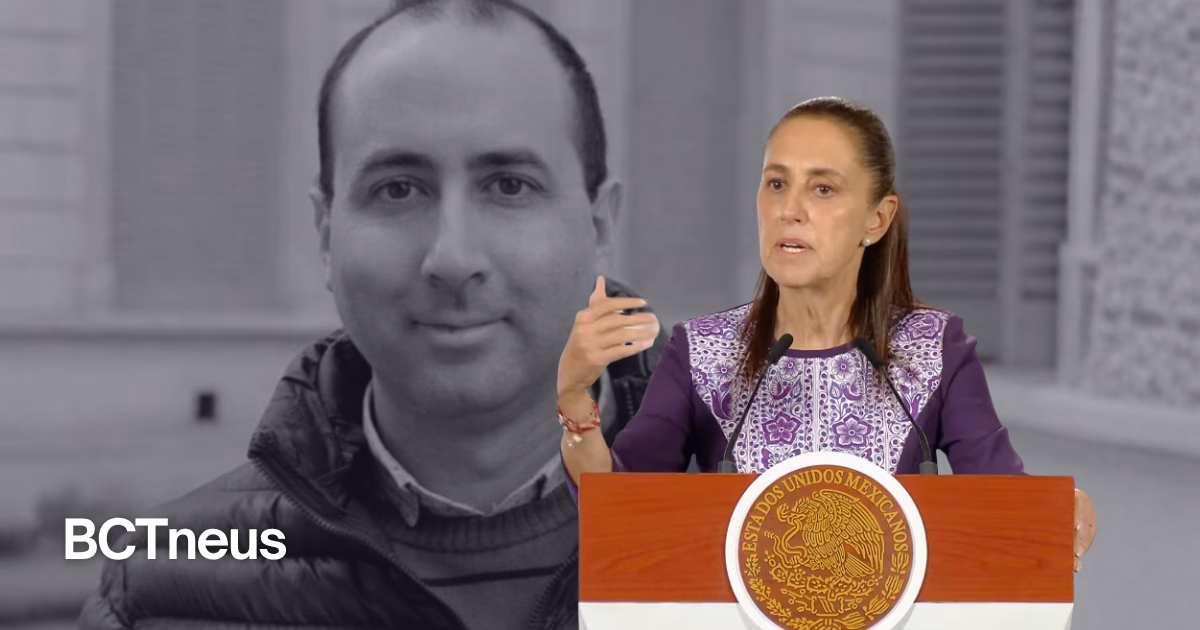 Articulo - Sheinbaum llama “feminicida” a Fernando Cerimedo tras su detención en Bolivia