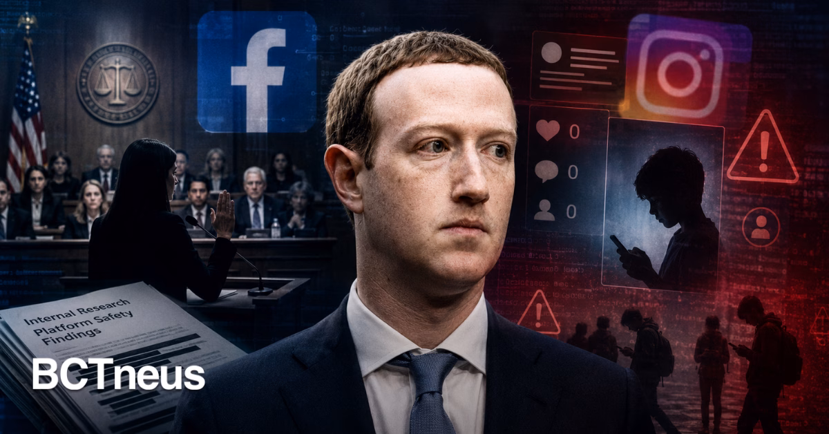 Articulo - Zuckerberg en la mira: exdirectivo acusa que Meta sacrificó la seguridad de menores