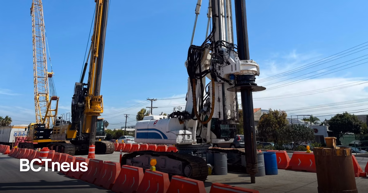Articulo - Así avanzan los trabajos del Viaducto Elevado SUBE-T en Tijuana