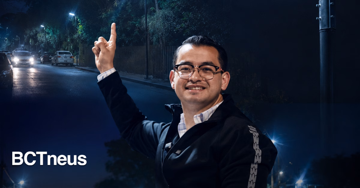 Articulo - Iluminación se traduce en seguridad: Sendero Seguro llega a Terrazas del Valle