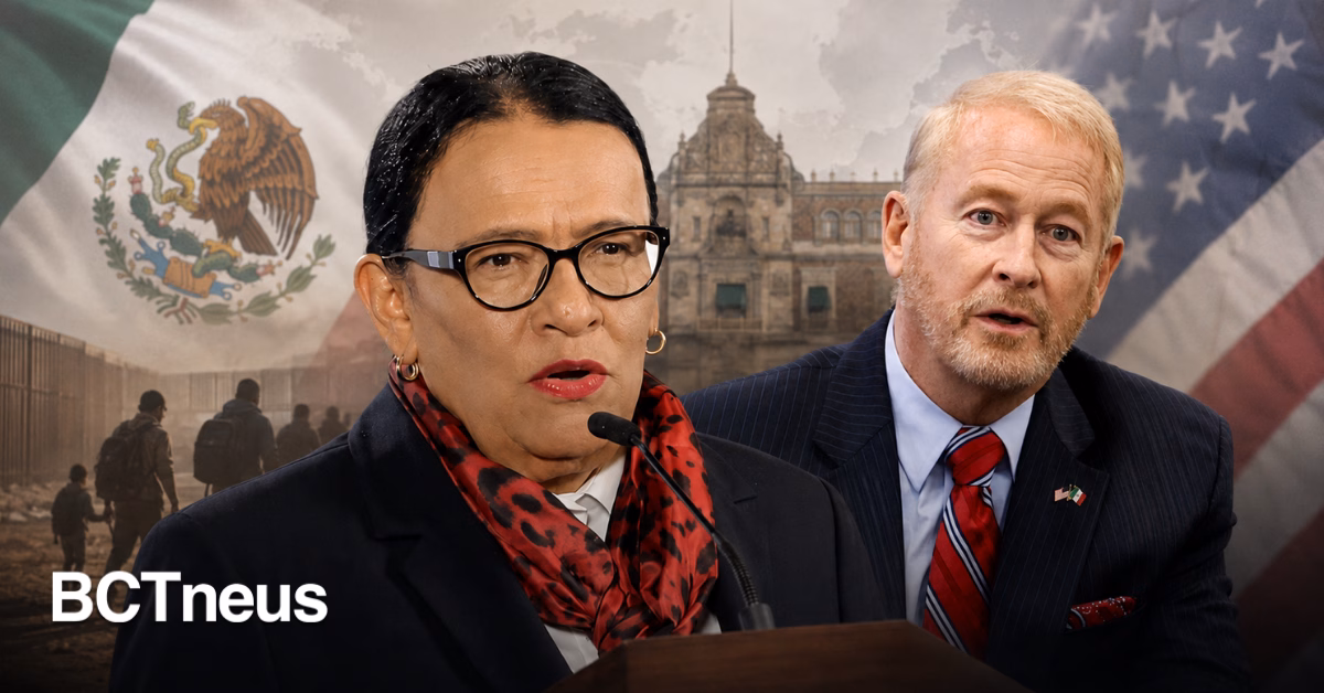 Articulo - México levanta la voz ante EU por mexicanos enviados a terceros países