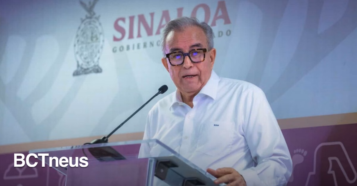Articulo - Rocha Moya vuelve a la gubernatura de Sinaloa tras 112 días licencia