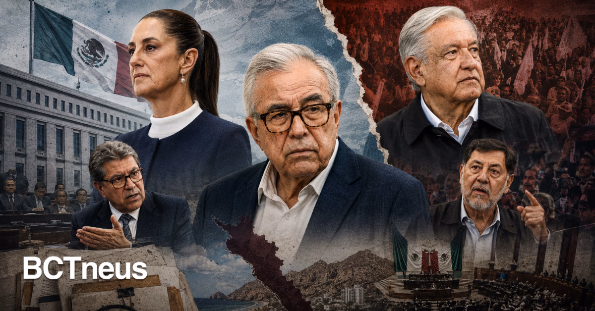 Articulo - Rocha Moya divide a Morena y exhibe choque entre Obradoristas y Claudistas
