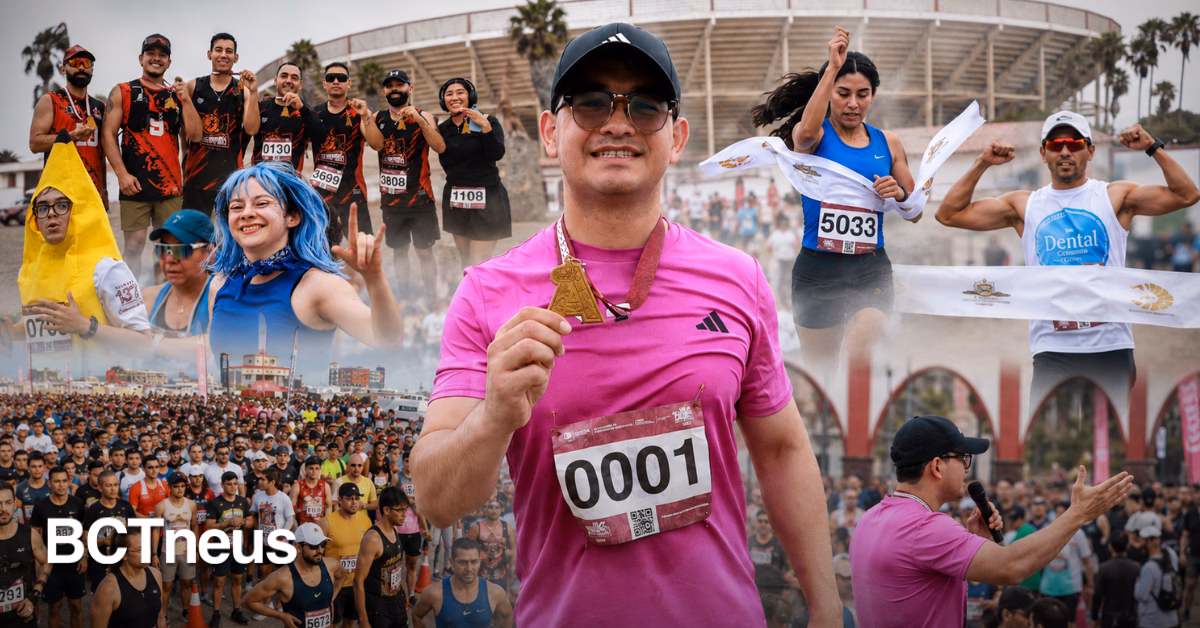 Articulo - Más de 5 mil corredores toman Playas de Tijuana en la quinta etapa del Serial Atlético 5K