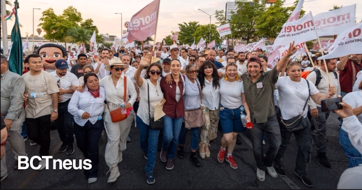 Articulo - Somos un pueblo que defiende la soberanía y la transformación: Julieta Ramírez en Mexicali