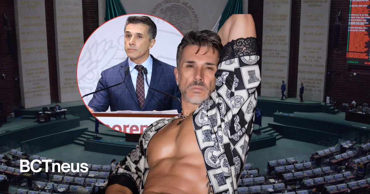 Articulo - De stripper a diputado… y ahora desempleado: Sergio Mayer volvió a solicitar licencia para