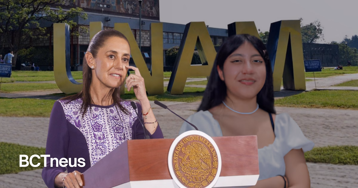 Articulo - ¿No quedaste en la UNAM? Sheinbaum anuncia más de 37 mil lugares disponibles