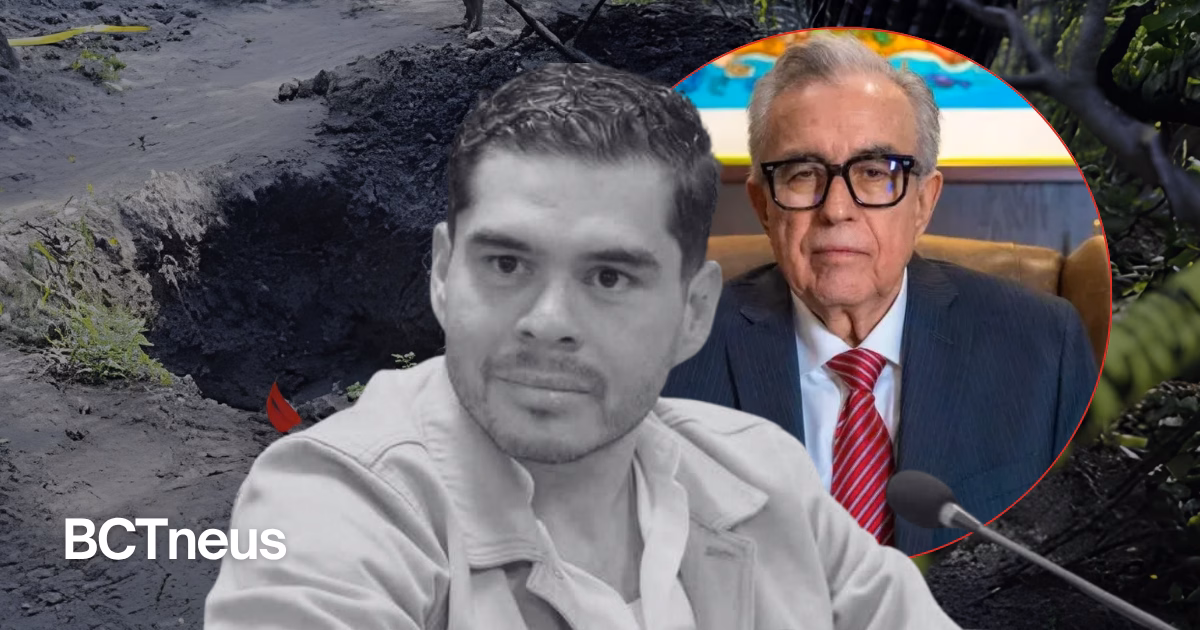 Articulo - Encuentran cadáver de exasesor de Rocha Moya en fosa clandestina de Los Cabos